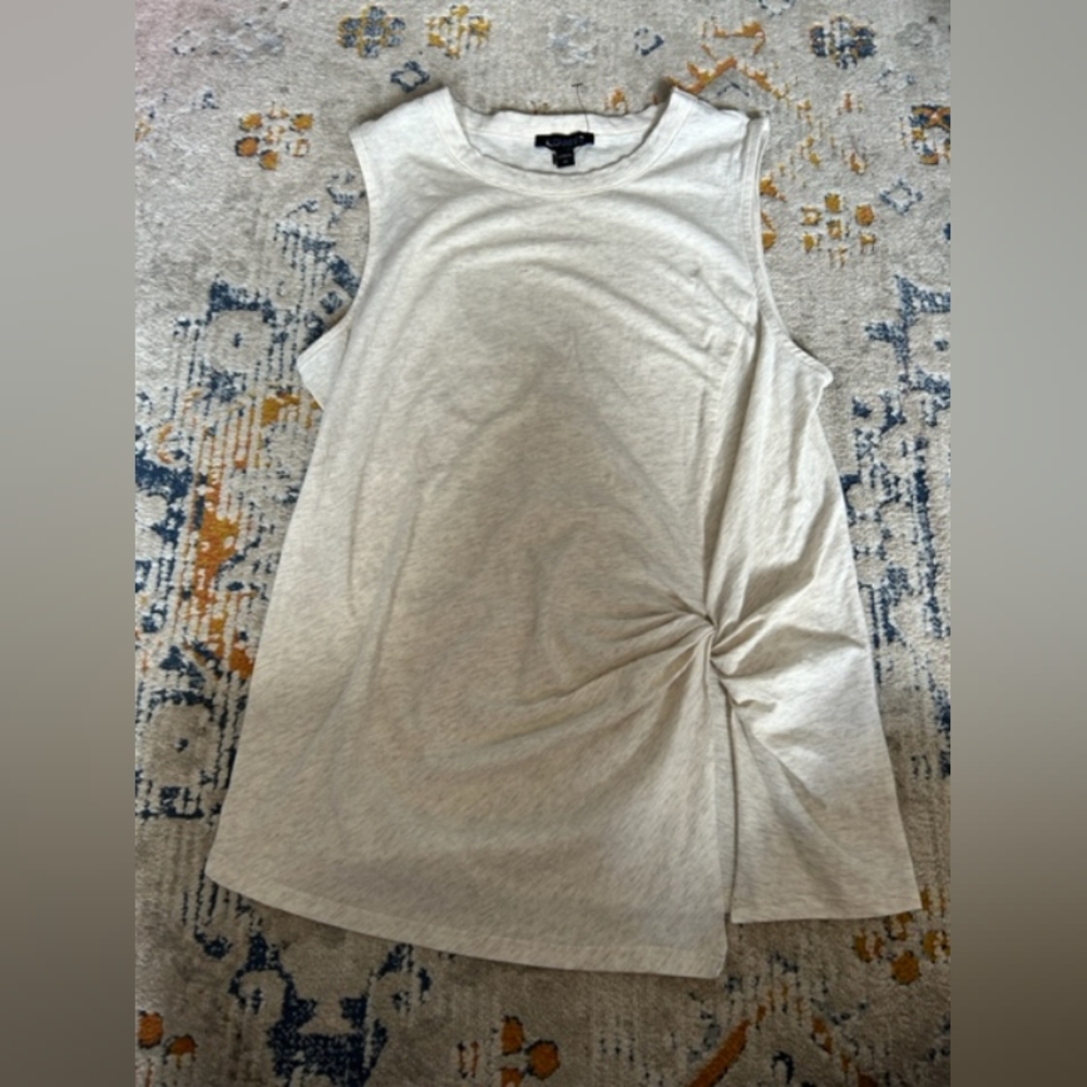 NWOT Express sleeveless top
